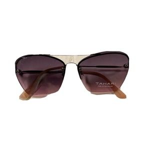 Tahari Sunglasses Brown NWT